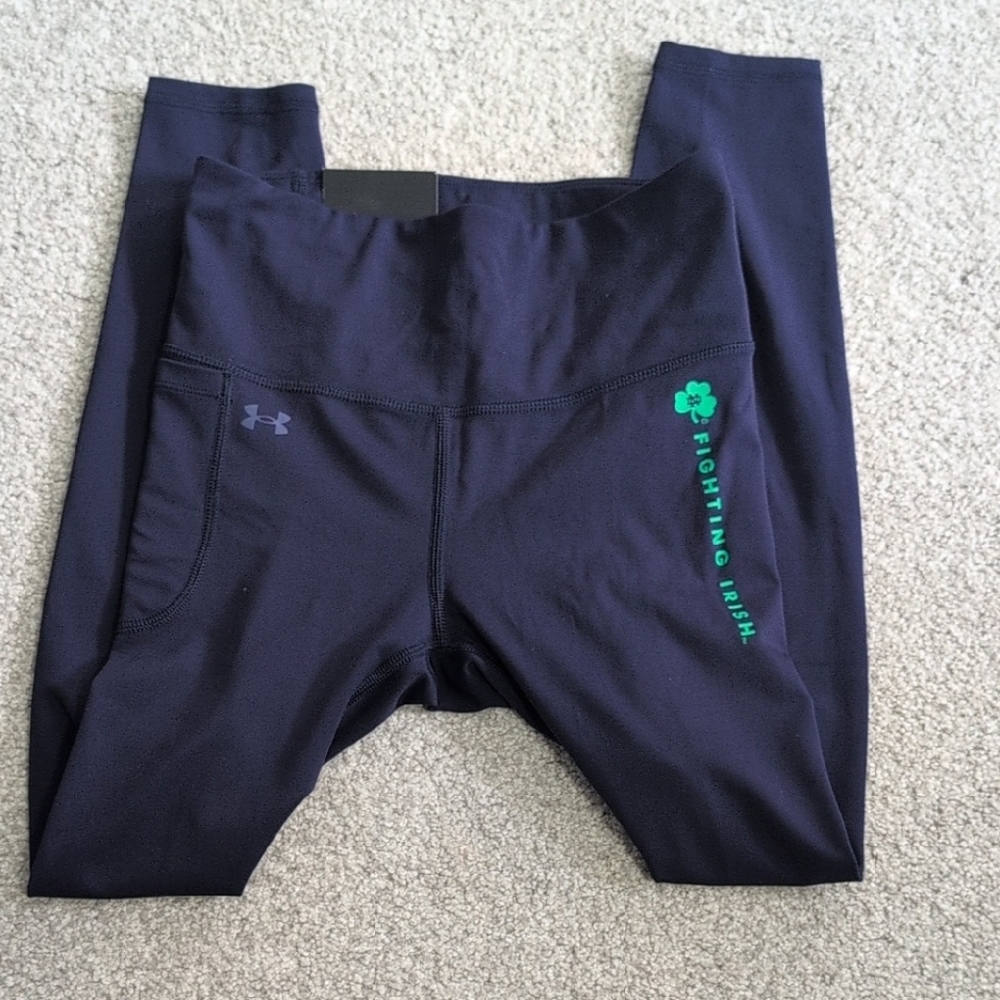 Notre Dame Leggings NWT